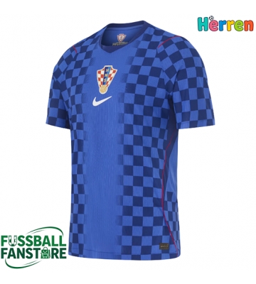 Kroatien Replik Auswärtstrikot WM 2026 Kurzarm